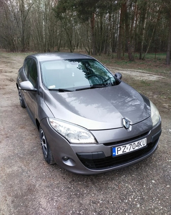 Renault Megane cena 11900 przebieg: 300200, rok produkcji 2009 z Pobiedziska małe 67